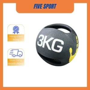 Bóng tạ tập thể lực 3kg Five Sport