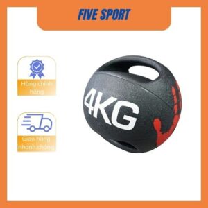 Bóng tạ tập thể lực 4kg Five Sport