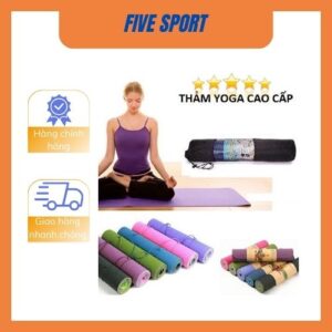 Thảm tập yoga Five Sport