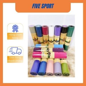 Thảm tập yoga Five Sport